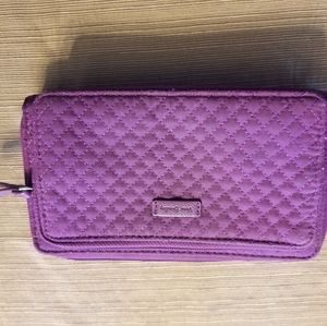 Vera Bradley wallet/cross body